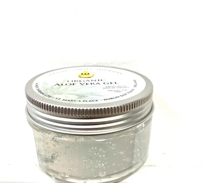 Organic Aloe Vera Gel (100g)