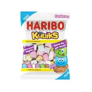 Kubiks Haribo 80g