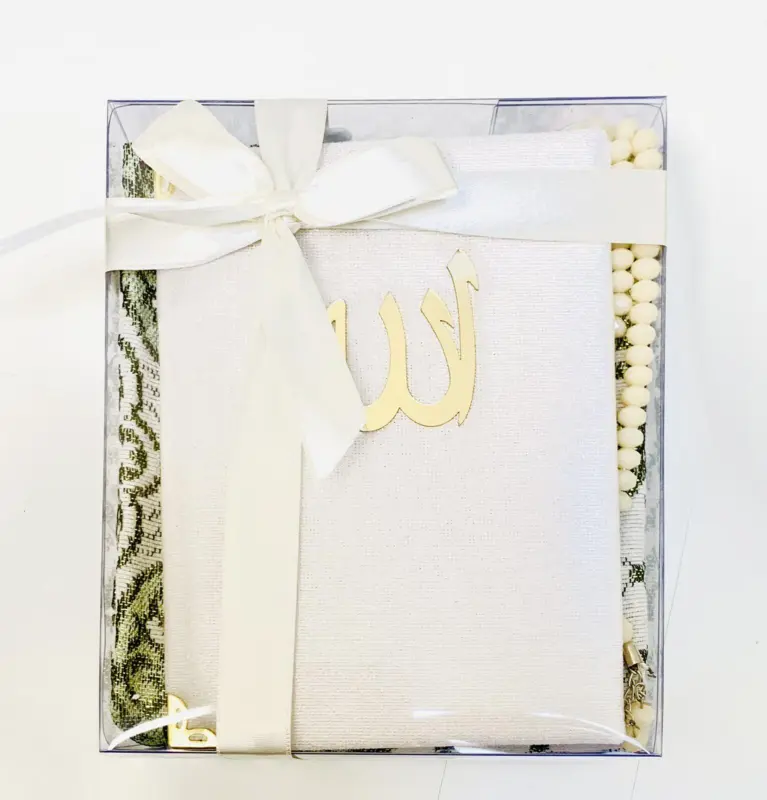 Koran Gavesæt i Cremefarve