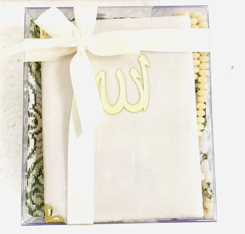 Koran Gavesæt i Cremefarve