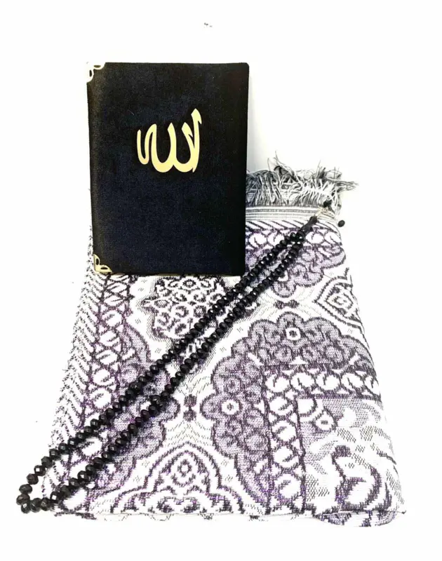 Koran Gavesæt i Sort Farve