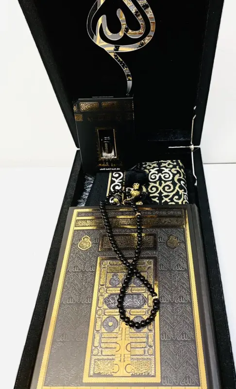 Kaaba Luksus Gavesæt i Sølv