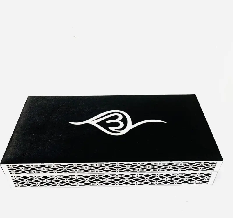 Kaaba Luksus Gavesæt i Sølv