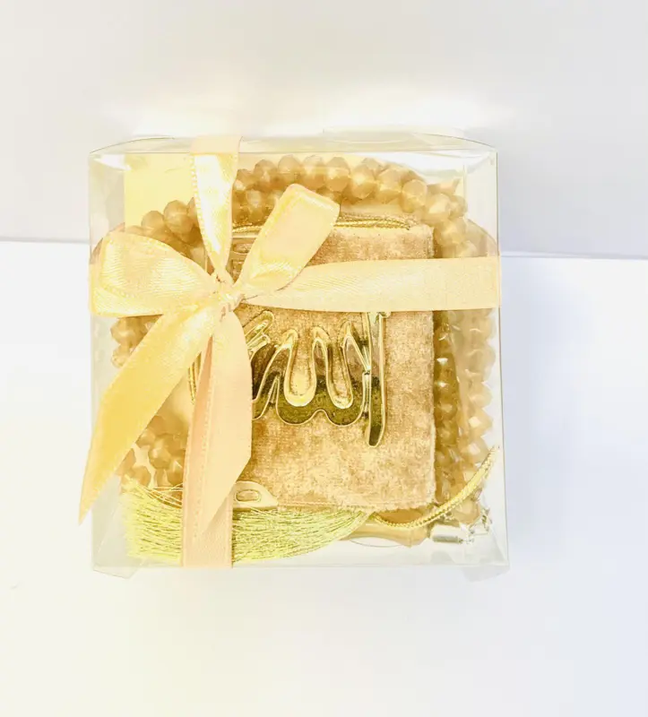 Mini Koran Gavesæt i Guld Farve