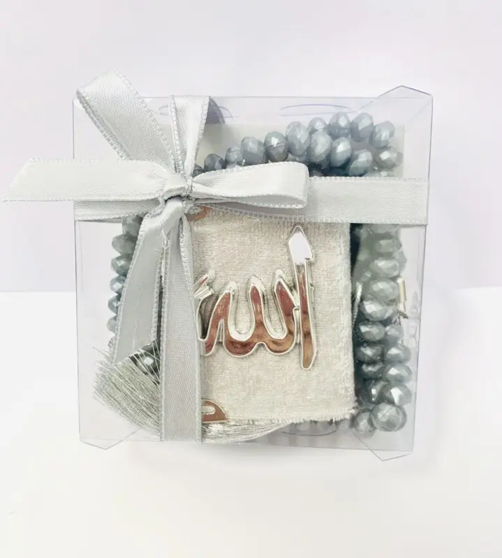 Mini Koran Geschenkset in Grau