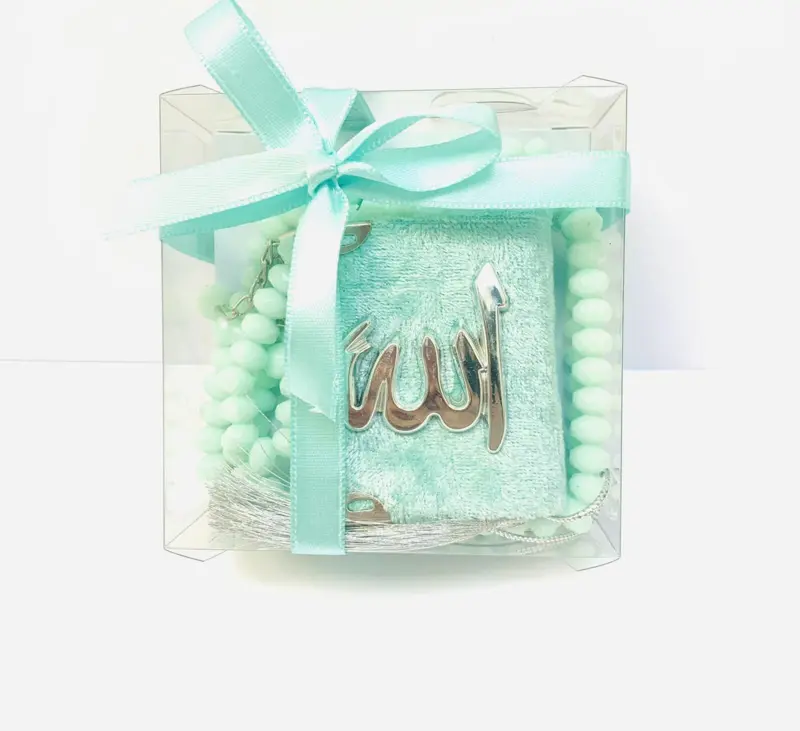 Mini Koran Gavesæt i TurkisGrøn