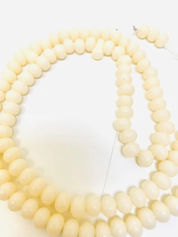 Nude Tasbeeh mit großen Perlen (99 Perlen)