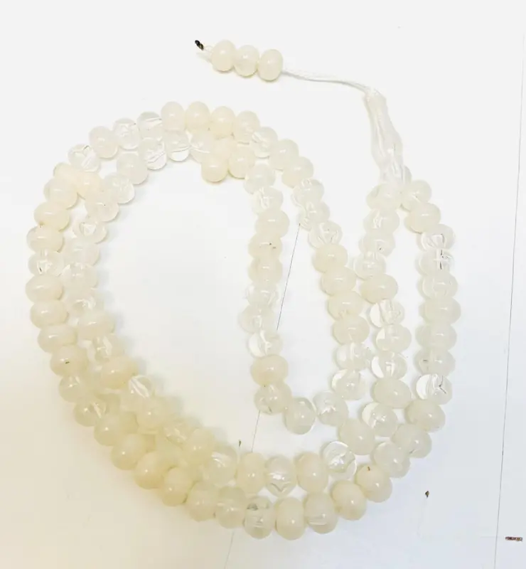 Nude/mix Tasbeeh mit großen Perlen (99 Perlen)