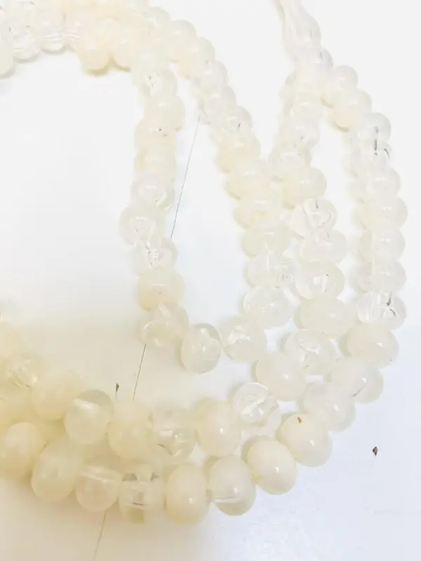 Nude/mix Tasbeeh mit großen Perlen (99 Perlen)