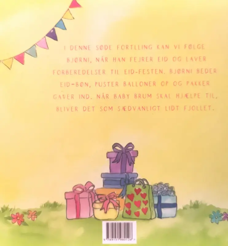 Bjørni och Baby Brum firar Eid