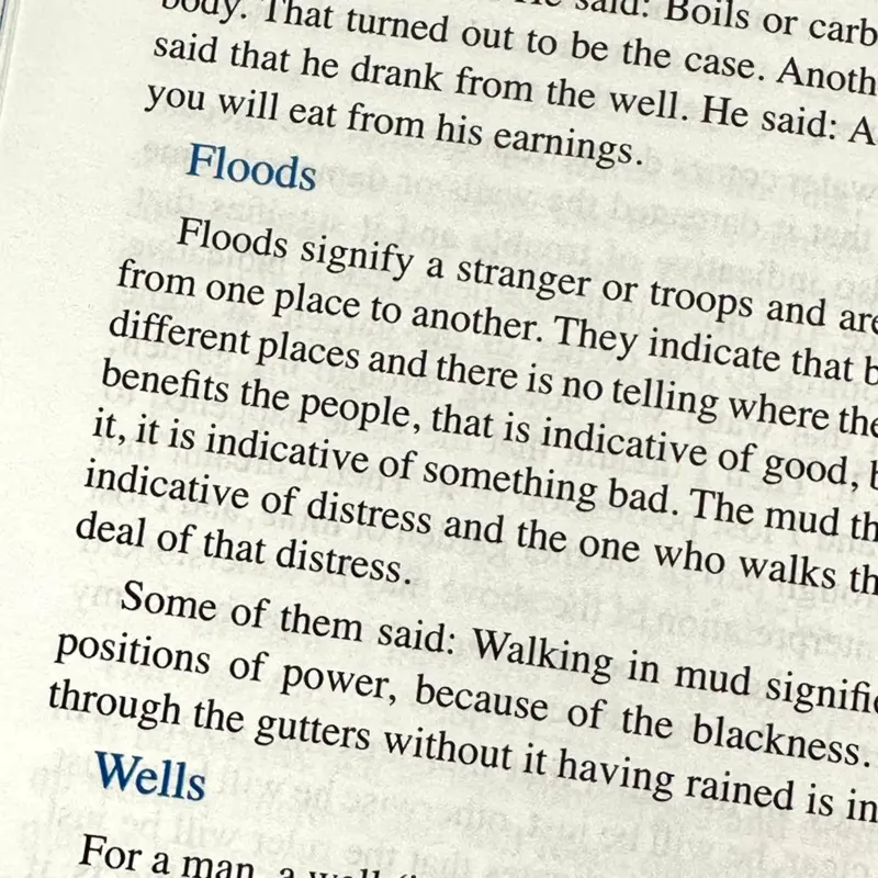 Interpretation Of Dreams