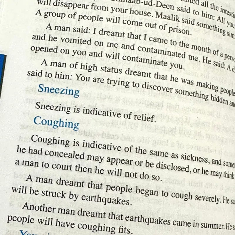 Interpretation Of Dreams