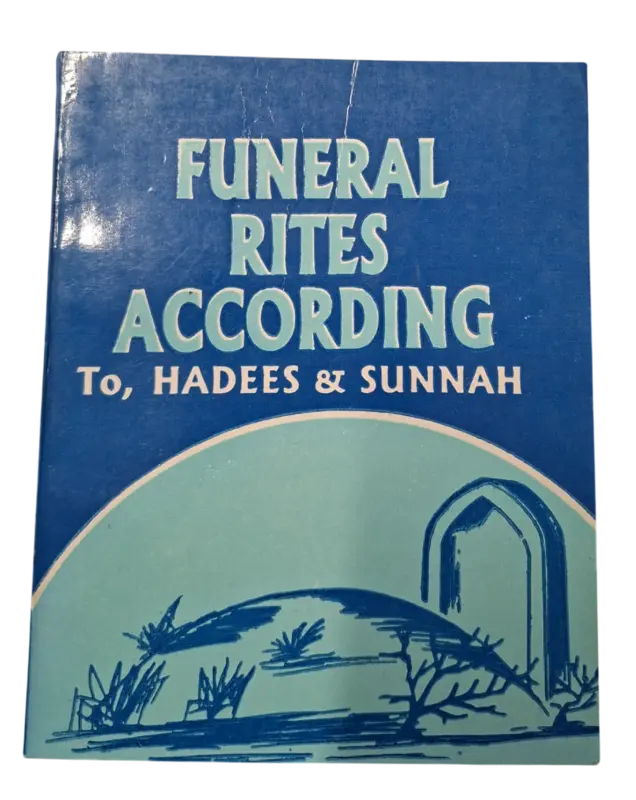 Begravningsriter enligt Hadees och Sunnah