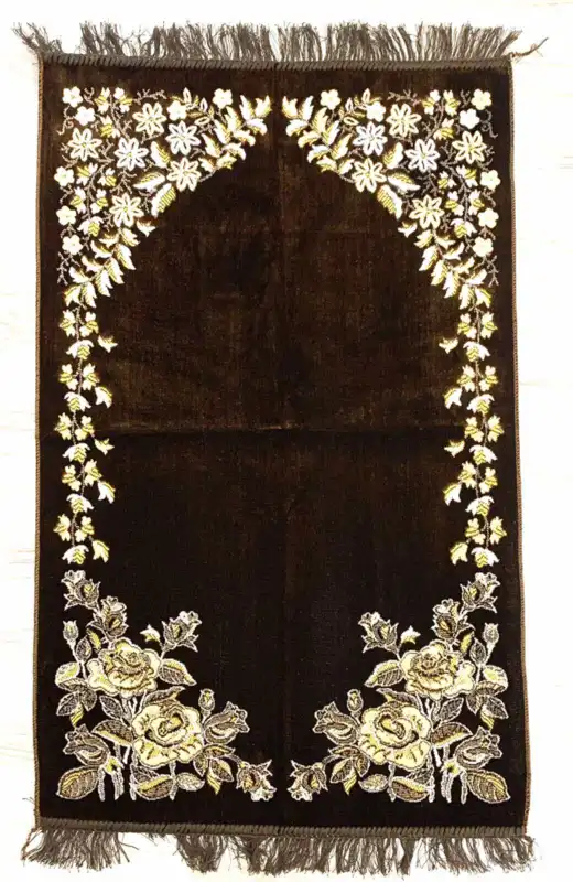 Rosegarden Bedetæppe i Brun