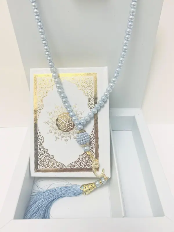 Lille Koran gavesæt - lyseblå farve