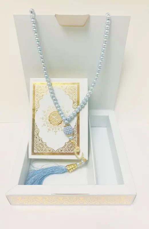 Lille Koran gavesæt - lyseblå farve