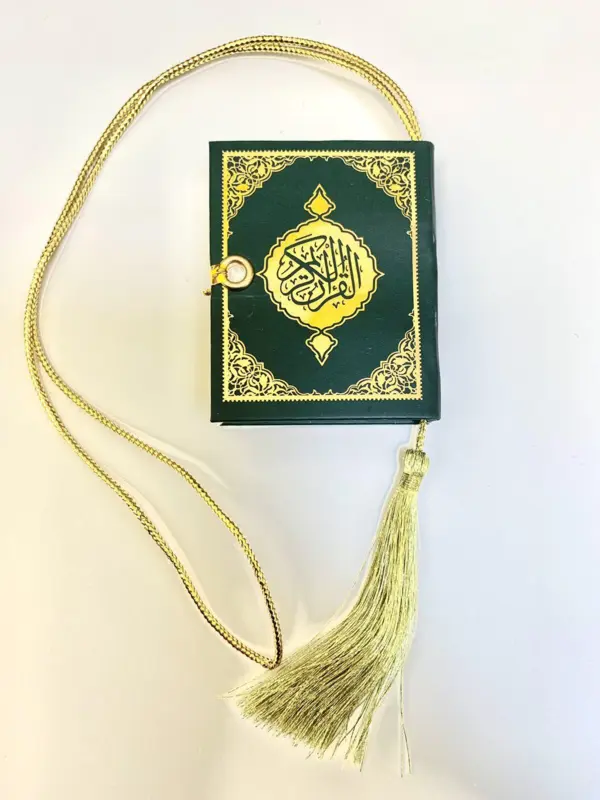 Dunkelgrüner Mini-Koran