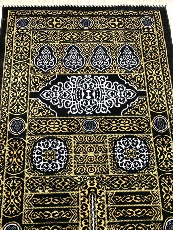 Royal Kaaba Door Bedetæppe