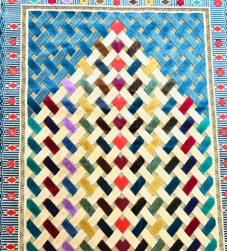 Sajda Bönetäcke Turkos