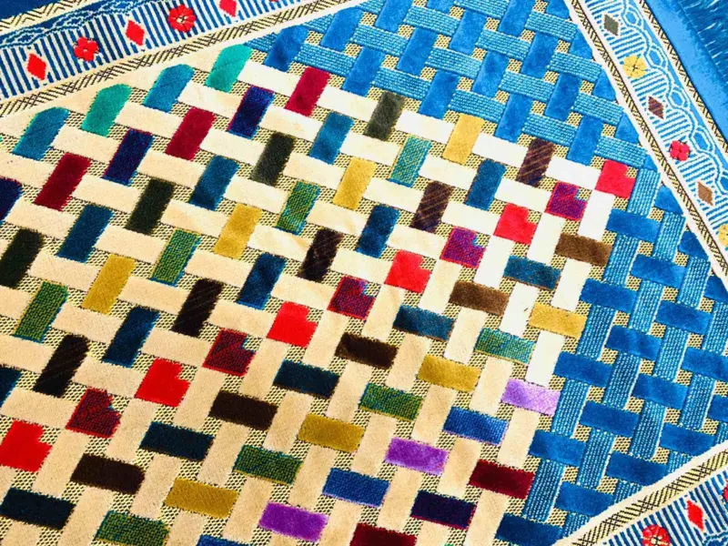 Sajda Bönetäcke Turkos