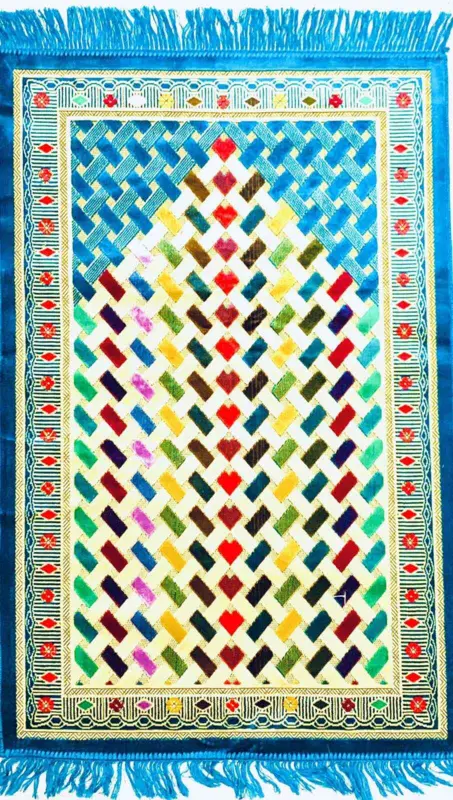 Sajda Bönetäcke Turkos