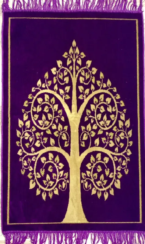 Bukhara Bedetæppe Lilla