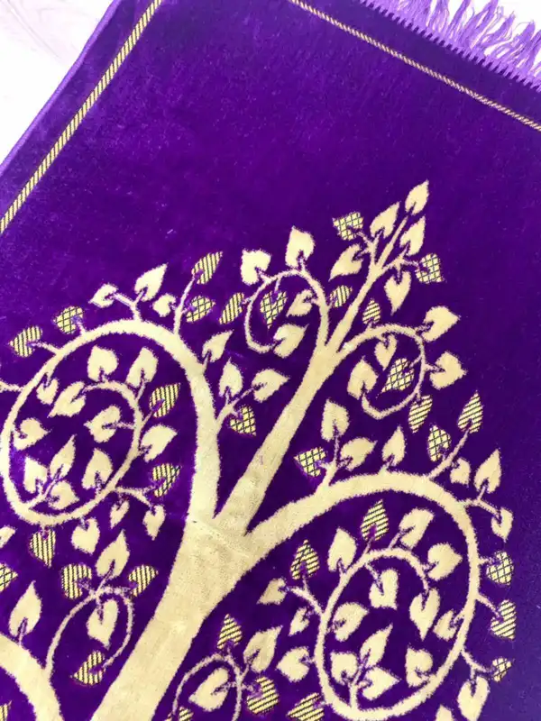 Bukhara Bedetæppe Lilla