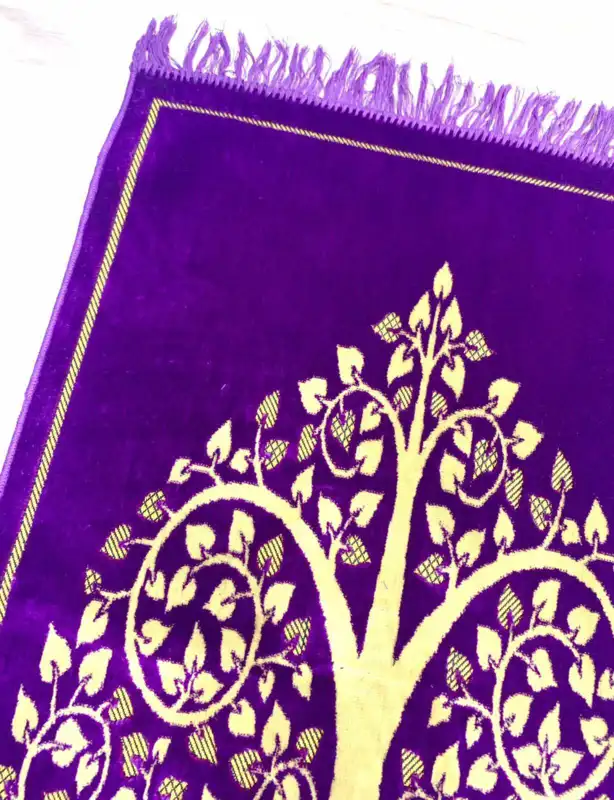 Bukhara Bedetæppe Lilla