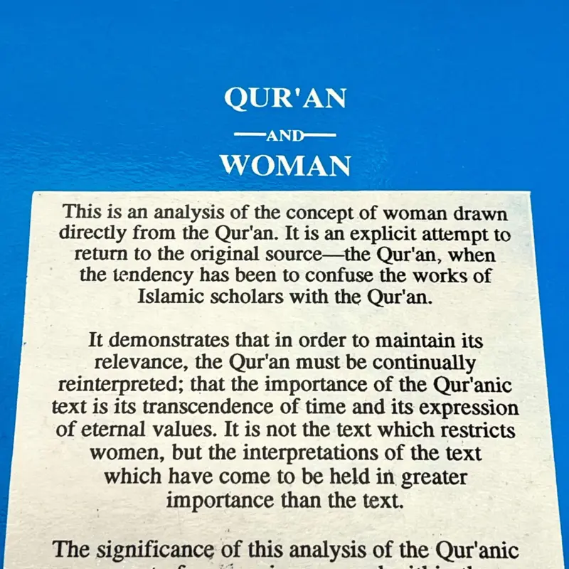 Quran and Woman