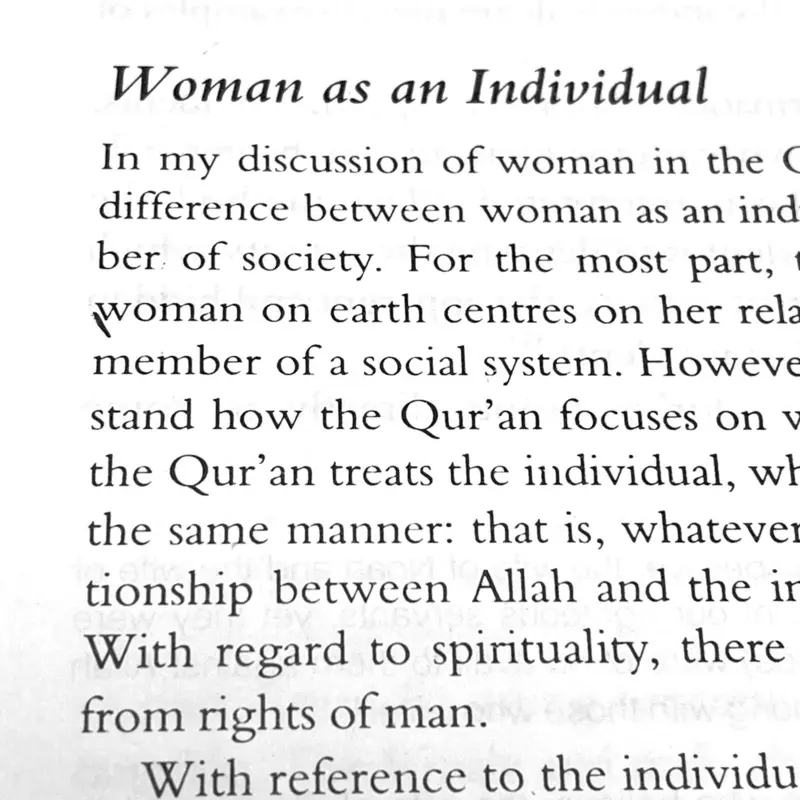 Quran and Woman