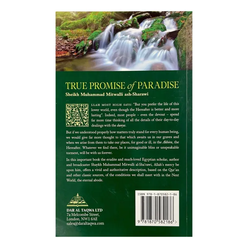 True Promise Of Paradise