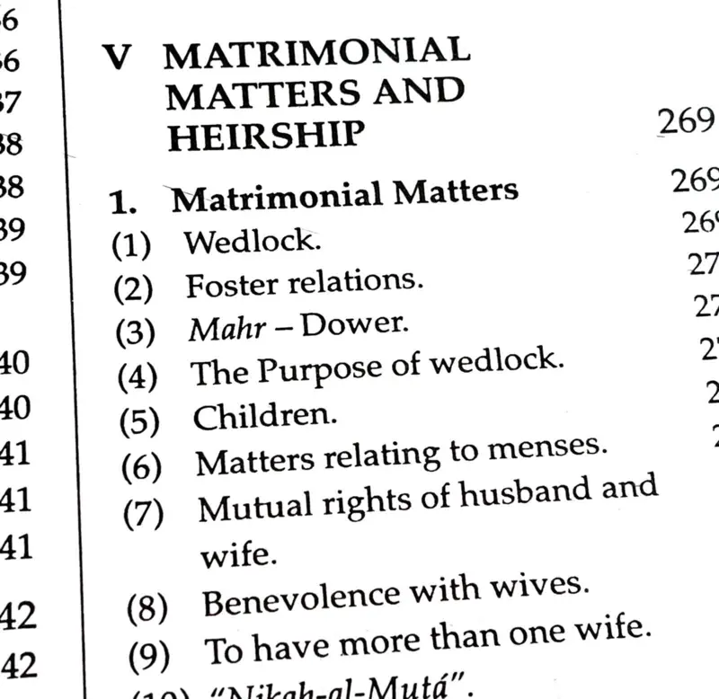 Sayings of the holy prophet Muhammad (saw)