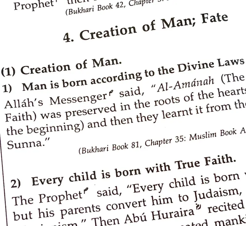 Sayings of the holy prophet Muhammad (saw)