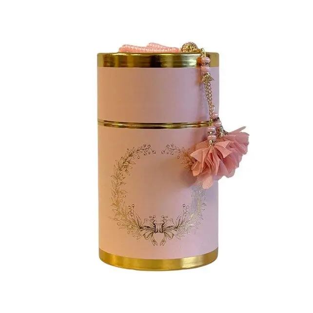 Bedetæppe-sæt i æske