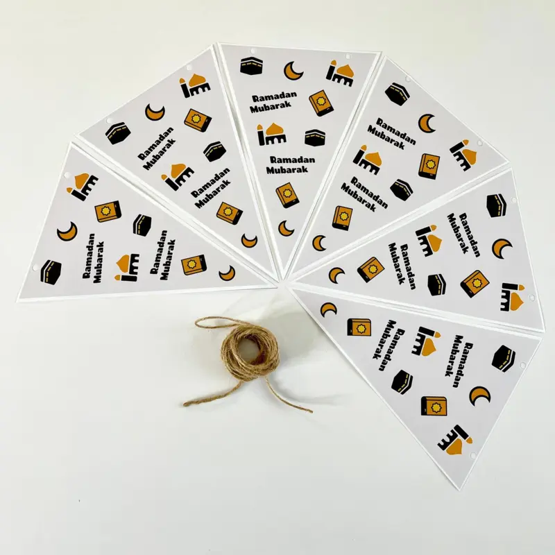 Ramadan Mubarak pynt (Kaaba)