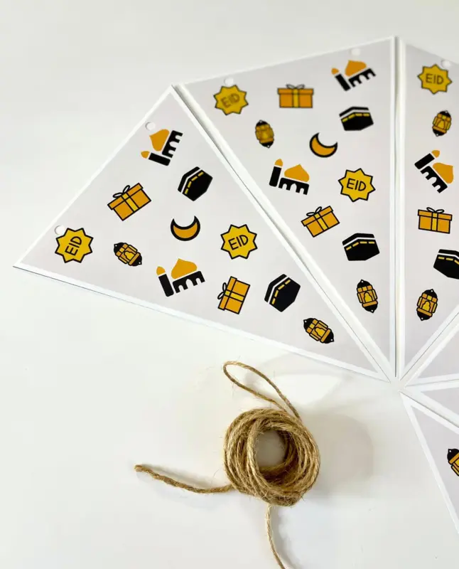 Eid pynt (Made in Denmark)