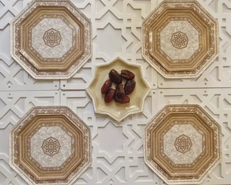 Blessed Ramadan Tallrikar 8 st