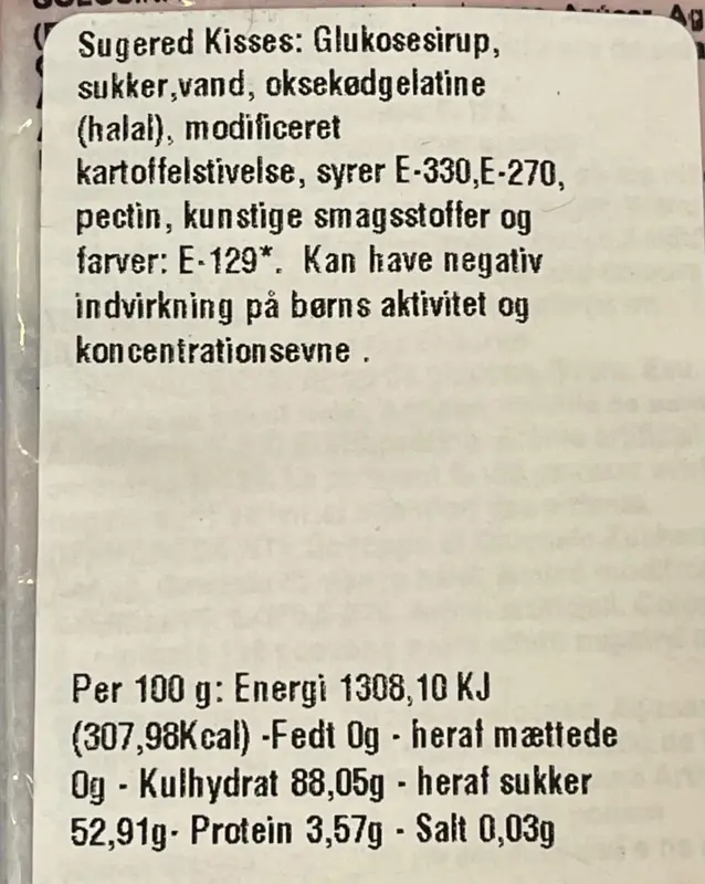 Sugared Kisses Dulceplus 1 kg