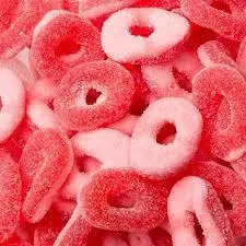 Fini Strawberry Rings 75g