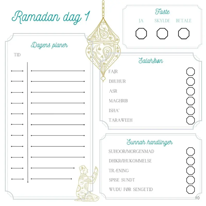 Ramadan Journal
