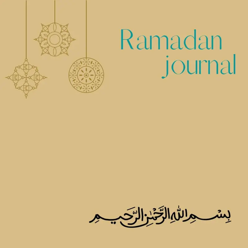 Ramadan Journal