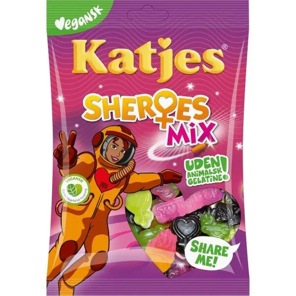 Katjes Sheroes 175g