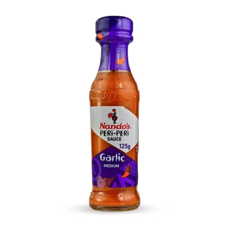 Nando's Peri Peri Sauce Knoblauch Medium 125g