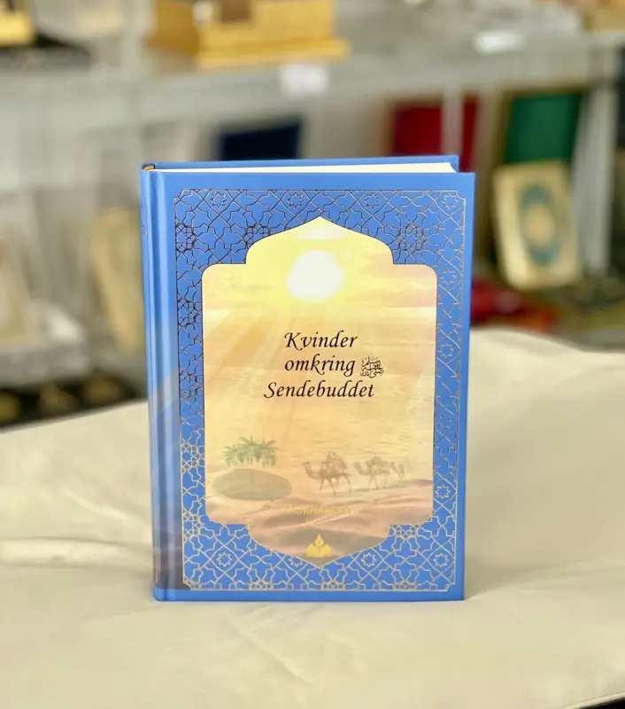 Kvinder omkring sendebuddet