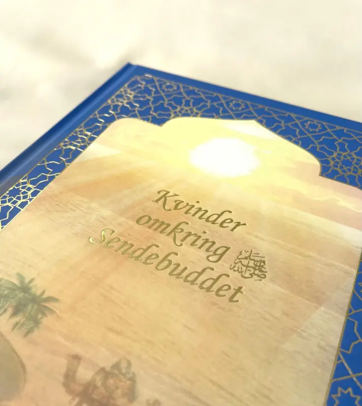 Kvinder omkring sendebuddet