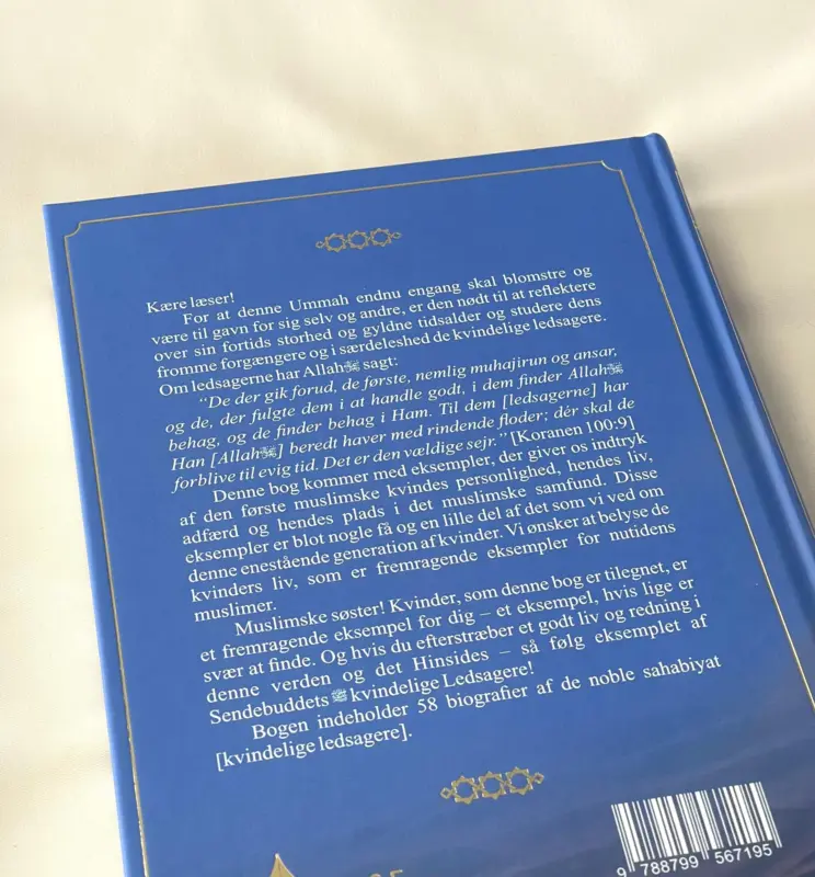 Kvinder omkring sendebuddet