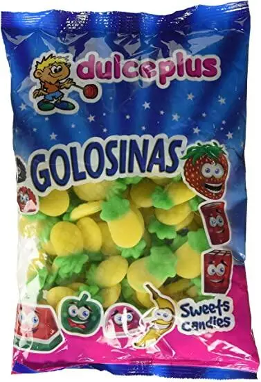 Jelly Pineapples Dulce Plus 1 kg