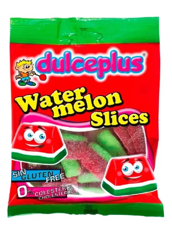 Sour Watermelon Dulceplus 100 gr