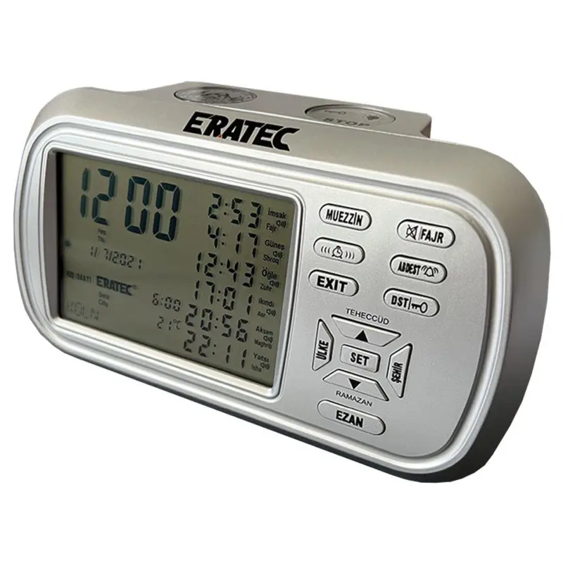 Eratec Azaan Uhr in grauer Farbe