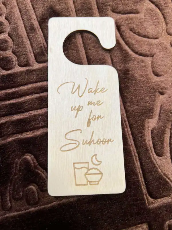 Suhoor Dørhænger i træ